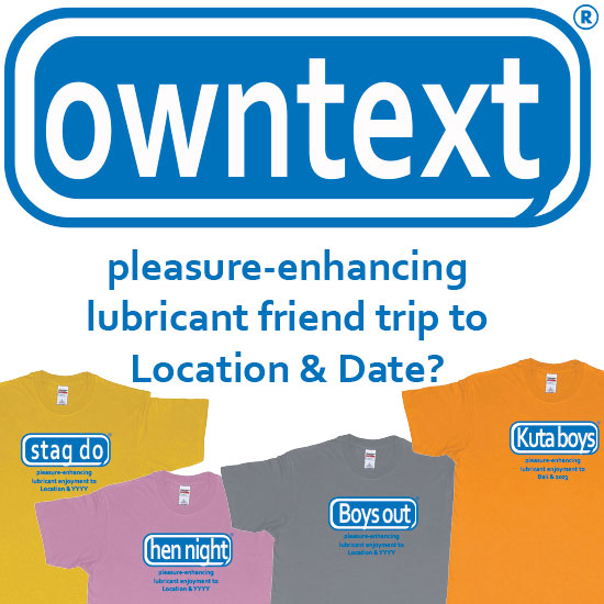 Custom tshirt design Stay protected in style with a custom Durex t shirts choice your own printing text made in Bali