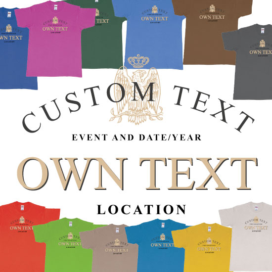 Custom tshirt design Gh Mumm Cordon Rouge Champagne Custom Event choice your own printing text made in Bali