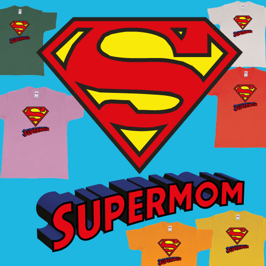 Custom tshirt design Superman logo with own Custom Text Print Bali choice your own printing text made in Bali
