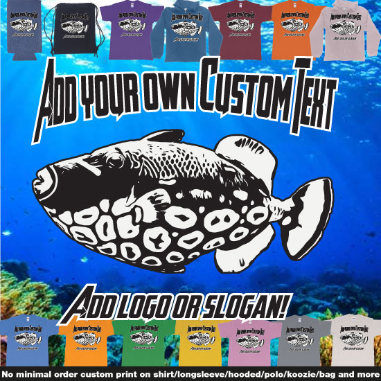 Titan Triggerfish Scuba Diving Bali Design Dive into the depths of style with our Titan Triggerfish Scuba Diving Bali Tshirt – a unique and captivating hand-drawn design crafted for those who have a passion for underwater wonders. The ce