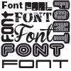 Our Font Library