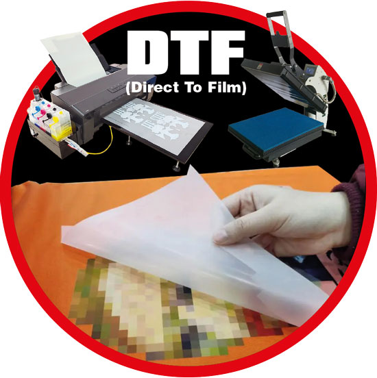 Direct-to-Film DTF Printing