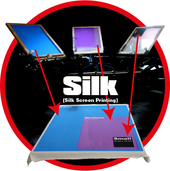 Silk Screen Printing in Bali