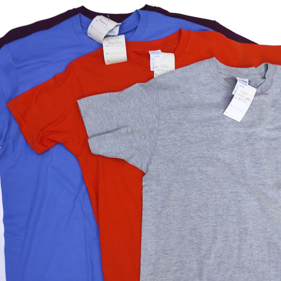 7200 Premium Cotton Tshirt Blank Quality Tee Bali Samples Front