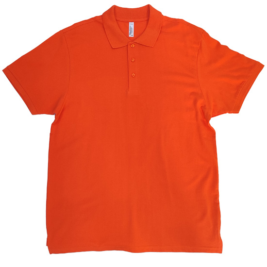 8100 Polo Shirt Front View