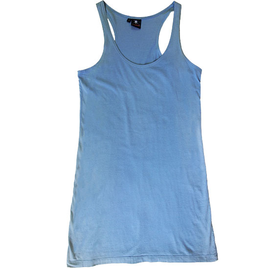 (L22G) Dress Singlet -  - style shirt ready for your own custom printing in Bali