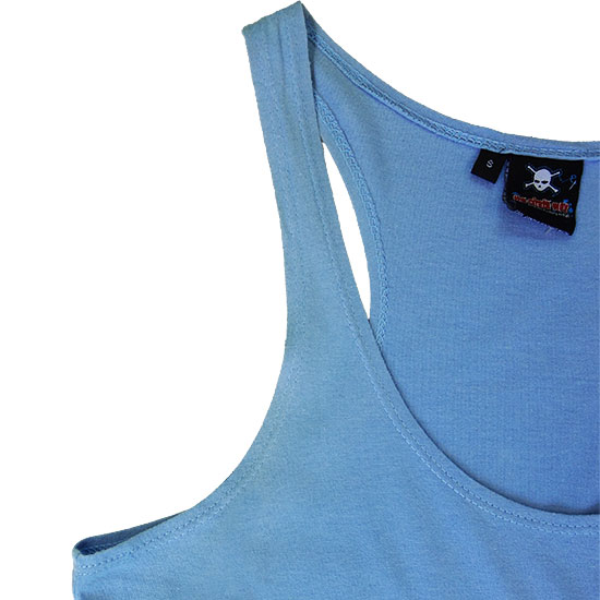 (L22G) Dress Singlet -  - style shirt ready for your own custom printing in Bali