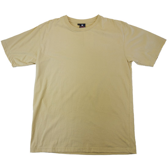 (T01S) T-shirt Standard - This is our signature cut for a shirt, which features a slimmer fit compared to the typical shirts found in other factories in Bali, Indonesia. It has normal-sized arm openings and a well-balanced neck opening that is not too wide or too small. This style was inspired by a famous English brand shirt and features standard size stitching throughout. - style shirt ready for your own custom printing in Bali