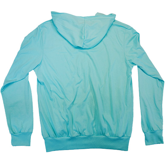 (T33S) Zippy Hoodie in Fabric Color (2056) Mint in (210 GSM, 100% Cotton) Fabric ColorsStandard fabric for men shirtsFabric Specification100% Cotton210 Grams Per Square MeterPreshrunk materialThe fabric is preshrunk, but depending on the way you wash, the fabric might still have up to 2% of shrinkage more.