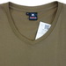 (T02S) Vneck Tshirt custom printing Bali